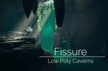 Fissure: Low Poly Caverns – Free Download