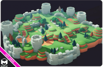 Forest Ruins Pack Cute Series – Free Download
