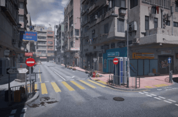 Hong Kong Street – Free Download