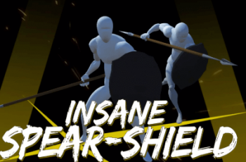 Insane Spear-Shield Anim Set – Free Download