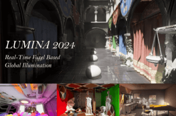 LUMINA GI 2024: Real-Time Voxel Global Illumination – Free Download