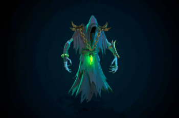 Lich Character – Free Download
