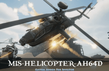 MIS-Helicopter-AH64D – Free Download