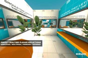 Mirrors and reflections for VR – Free Download