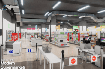 Modern Supermarket – Free Download