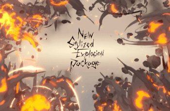 New Stylized Explosion Package – Free Download