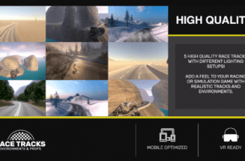 Race Tracks – Environments & Props – Free Download