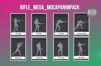 Rifle Mega MocapAnimPack – Free Download