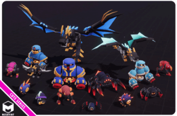 Robots Ultimate Pack 02 Cute Series – Free Download