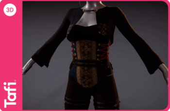 Soul Keeper Outfit Female from Tafi – Free Download