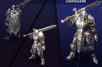 Stylized Human Knight – Free Download