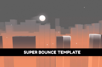 Super Bounce | Template + Editor – Free Download