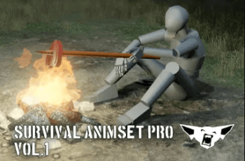 Survival Animset Pro vol.1 – Free Download