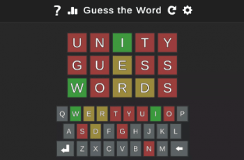 Word Guess – Template – Free Download