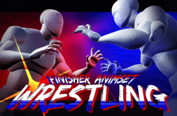 Wrestling Finisher Animset – Free Download
