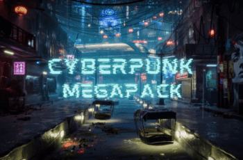 Cyberpunk City (Cyberpunk, Cyberpunk City, Sci-Fi City) – Free Download