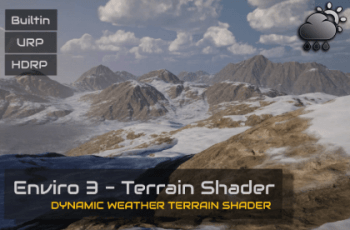 Enviro 3 – Terrain Shader – Free Download