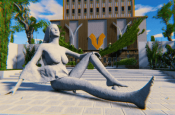 Garden Entrance: The Complete Scene (HDRP) – Free Download