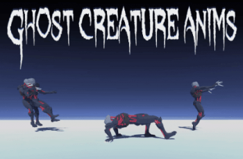 Ghost Creature Anims – Free Download