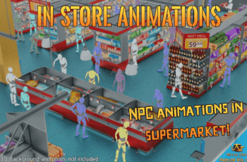 In Store animations (Motion Cast#04 Vol.1) – Free Download