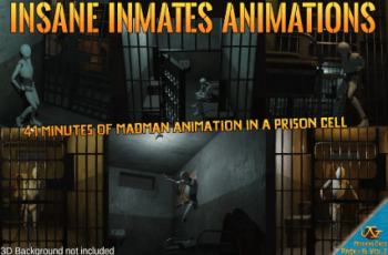 Insane Inmates animations (Motion Cast#16 Vol.2) – Free Download