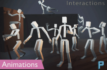 Interactions Animations – Free Download
