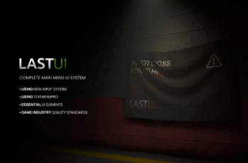 Last UI – Complete Menu UI – Free Download