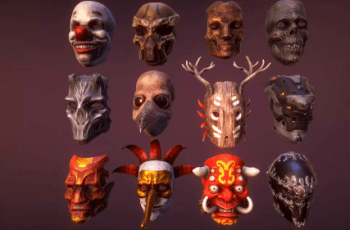 Masks pack 2 – Free Download