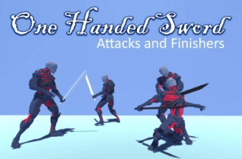 One Handed Sword Attacks and Finishers – Free Download