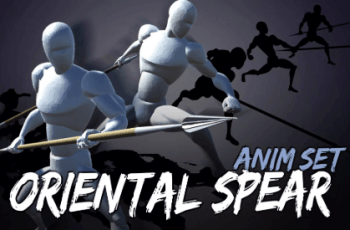 Oriental Spear AnimSet – Free Download