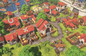 RTS Pack – Stylized Buildings, Props, Ships Set – Free Download