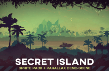 Secret Island / Jungle Landscape – Free Download
