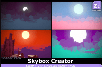 Shader Pack: Cartoon Sky – Free Download