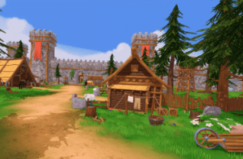 Stylized Medieval Village URP – Free Download
