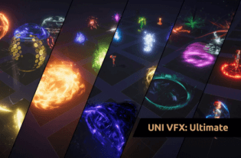 UNI VFX: Ultimate pack for Visual Effect Graph – Free Download