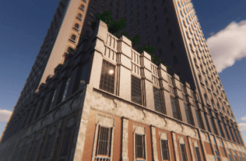 USA Building With Terrace (HDRP, PBR) – Free Download