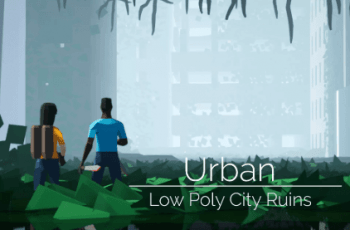 Urban: Low Poly City Ruins – Free Download