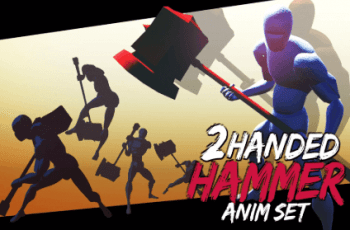 2Handed Hammer AnimSet – Free Download
