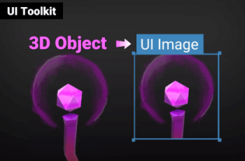 3D Object Image for UI Toolkit – World objects, Mini-Maps, Inventory, Portraits – Free Download