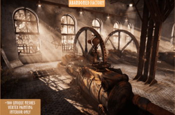 Abandoned Factory (Factory, Warehouse, Industrial Factory, Industrial Warehouse) – Free Download