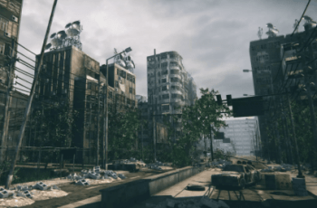 Abandoned Post Apocalyptic City Pack – Free Download