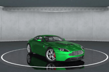 Car Garage/Showroom – Mobile – Free Download