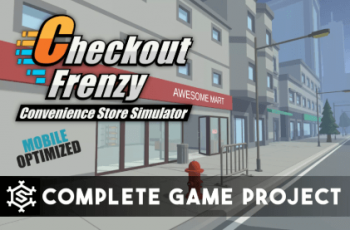 Checkout Frenzy – Convenience Store Simulator – Free Download