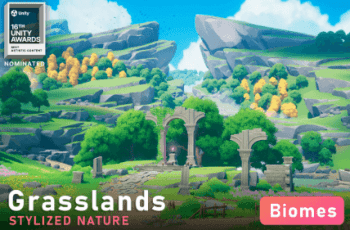 Grasslands – Stylized Nature – Free Download