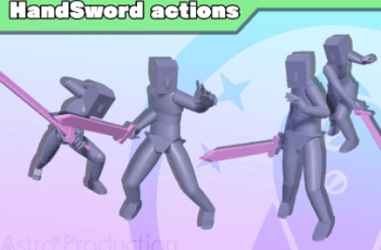 HandSword actions – Free Download