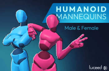 Humanoid Mannequins – Free Download