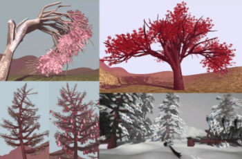 InfiniTREE – Procedural Forest Creation & Optimization – Free Download