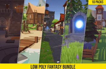 Low Poly Fantasy Bundle – Free Download