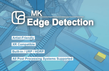 MK Edge Detection – Screen Space Lines Shader – Free Download