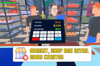 Market, Shop, Store and Retail Game Creator for Both PC and Mobile Platforms – Free Download